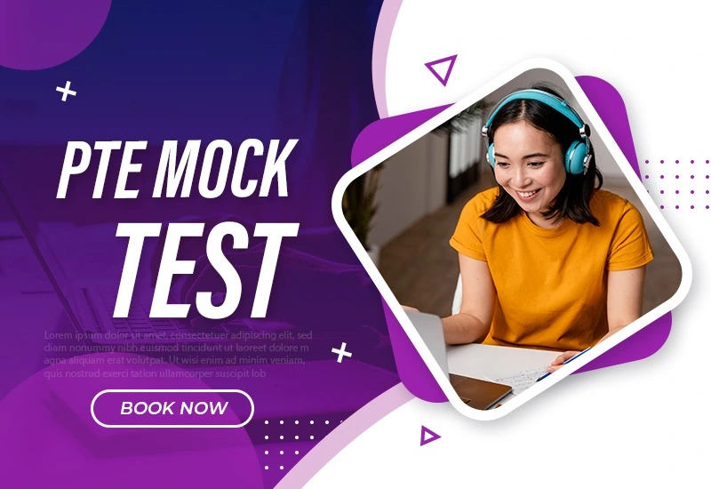 How to Book PTE mock test